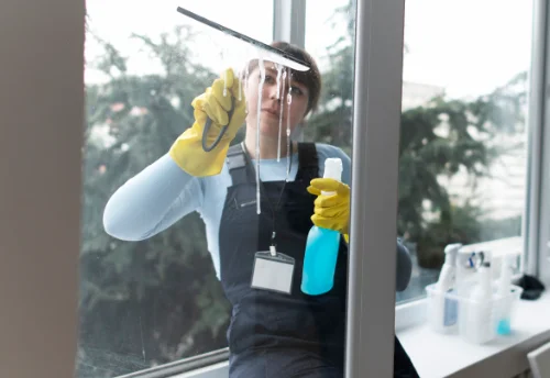 Nettoyage de vitres intérieures et extérieures à Buxy